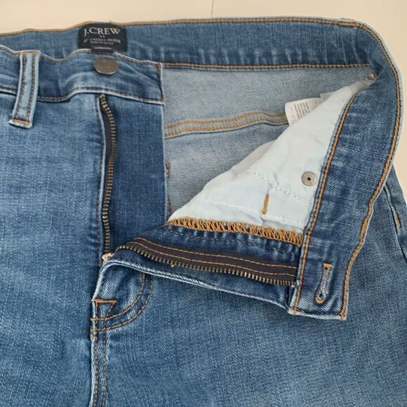 J.Crew 10 High-Rise Skinny Jeans Medium Wash Size 29 - Picture 8 of 10
